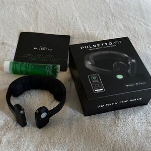 Pulse Fit Black Wearable Stimulator